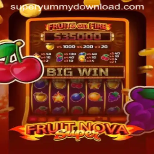FruitNovaSuper: A Yummy Gaming Adventure